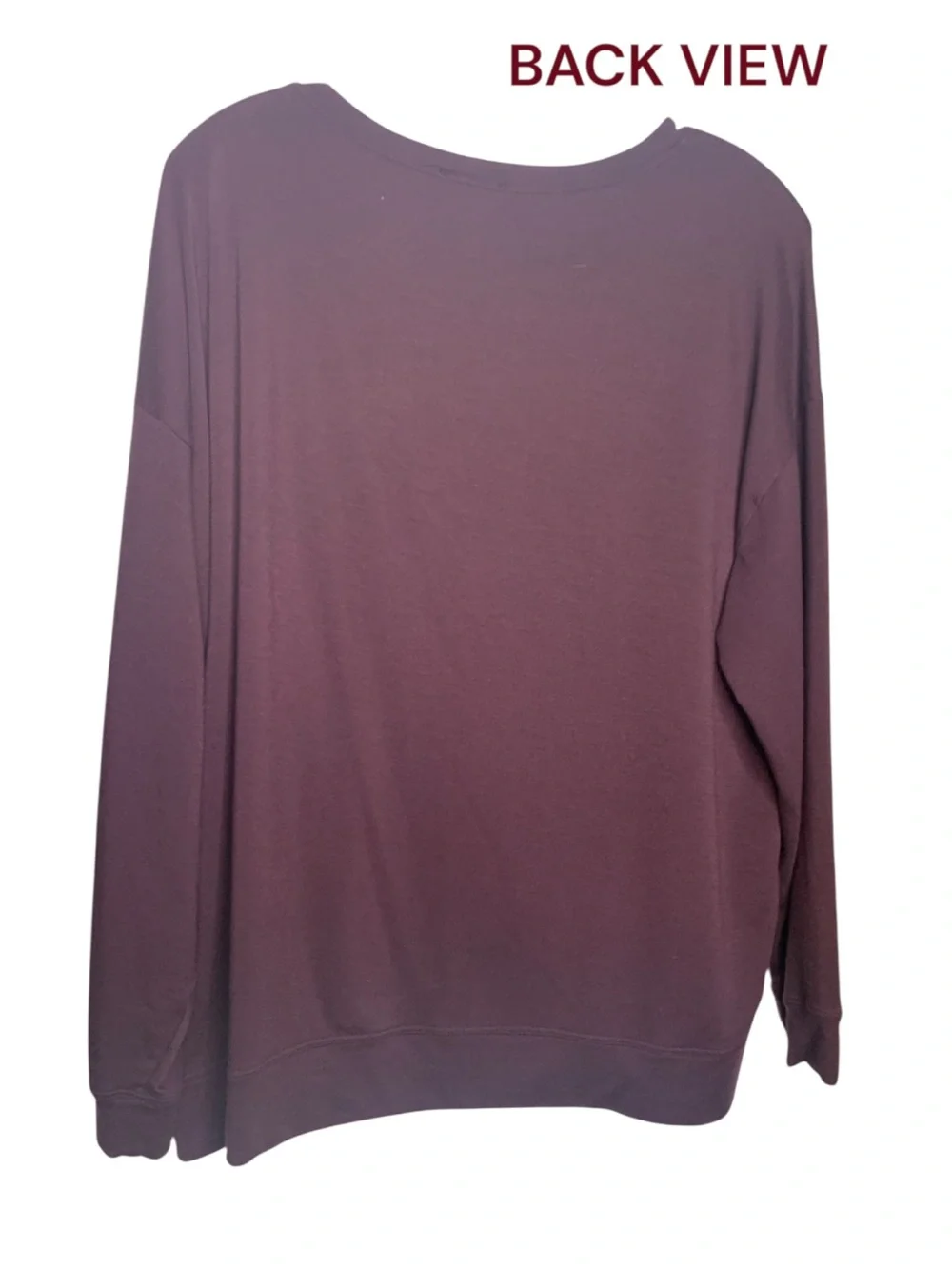 Eileen Fisher 3PC Lounge Set L Silk Cashmere Cardigan Tencel Pant/Top Brown Plum